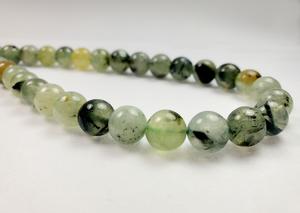 ST75-65 10mm Round Stone - Prehnite